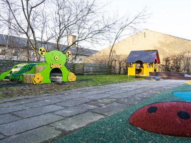 Vuggestuens legeplads